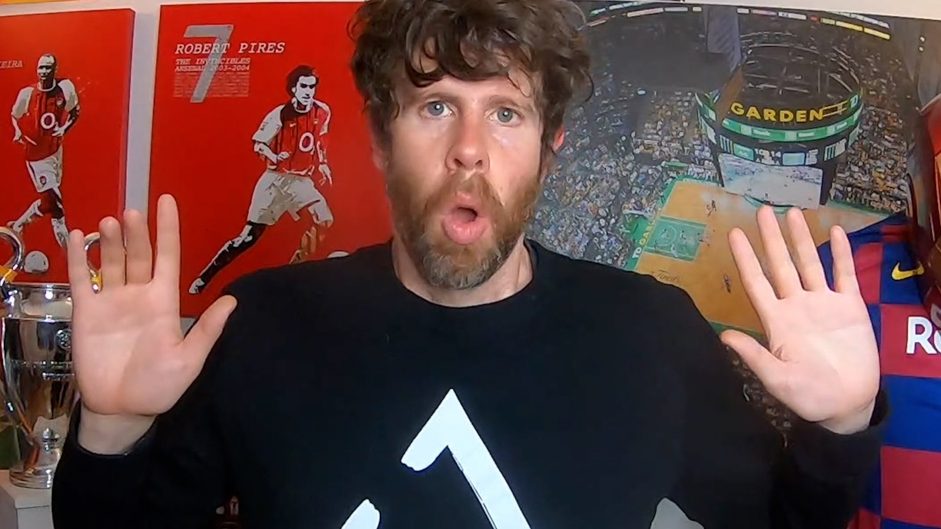 Dani Senabre: “La vida segueix igual”