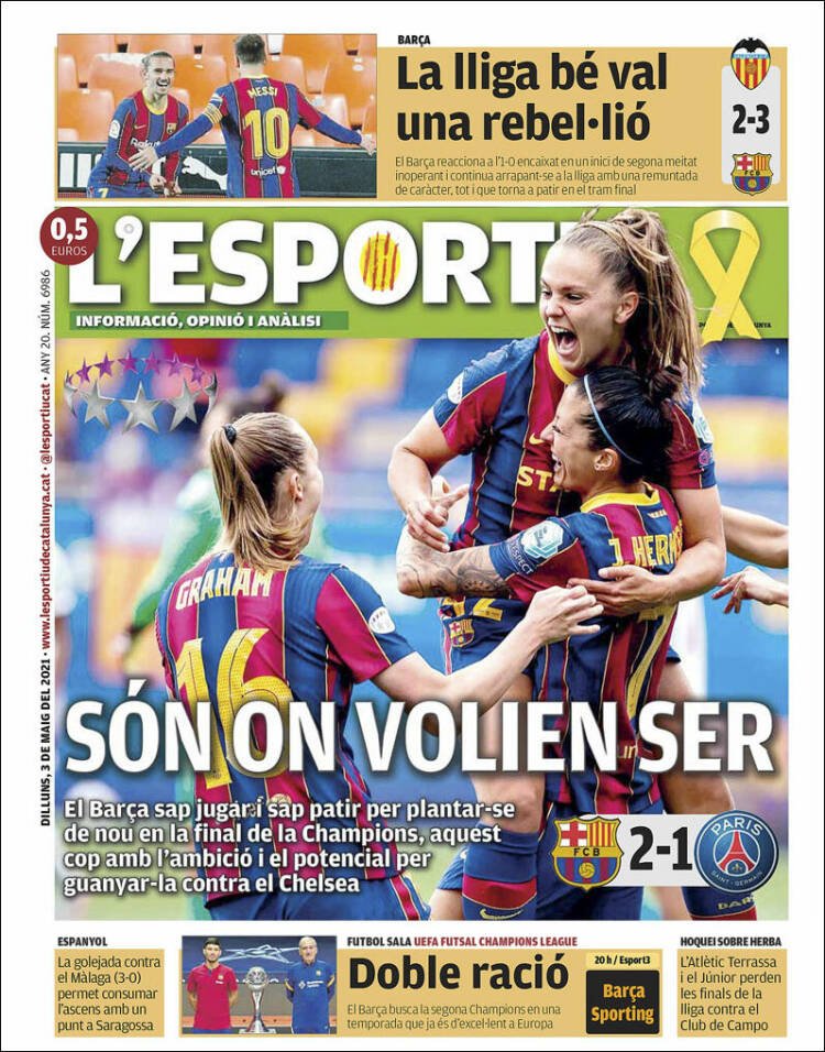 El Deportivo Portada 03 05 2021