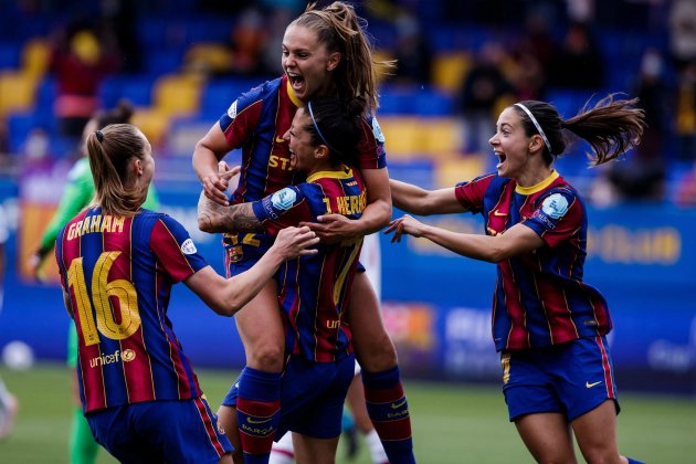 Barca femenino FC Barcelona