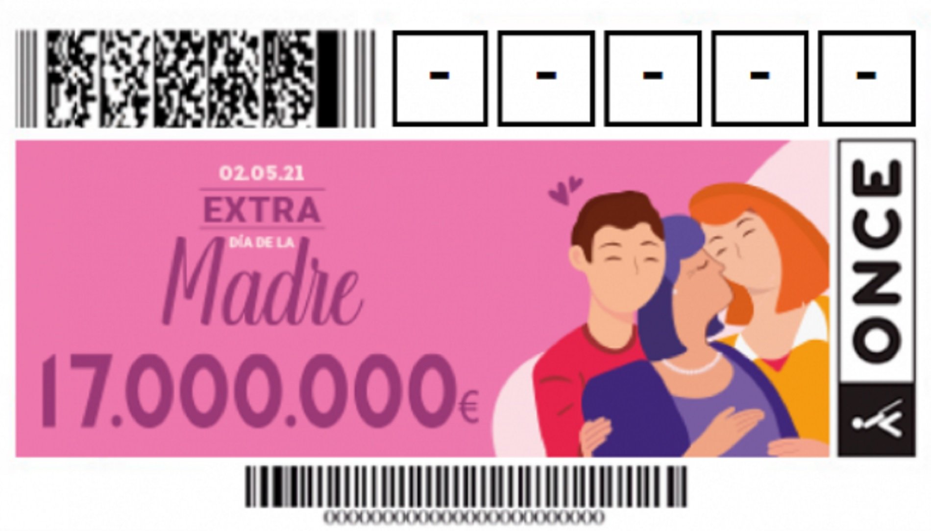 Sorteo Día de la Madre / ONCE