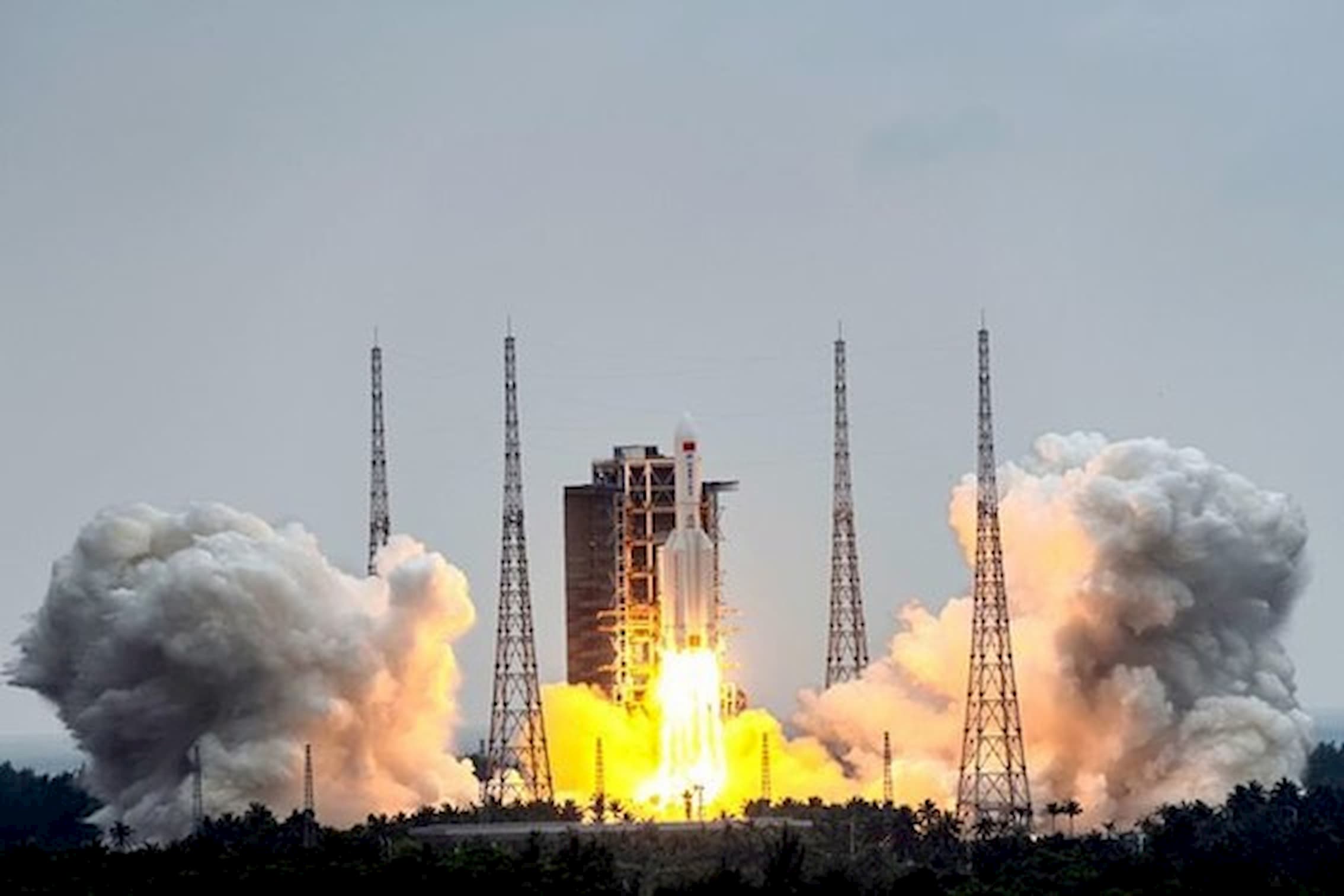 La China a la conquista del espacio La China a la conquista del espacio
