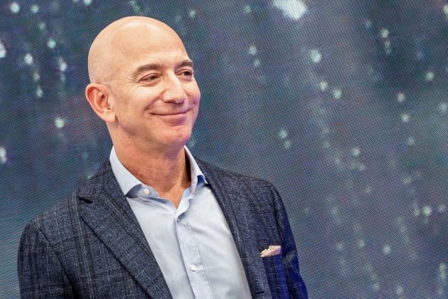 Jeff Bezos Amazon - Andrej Sokolow / Dpa