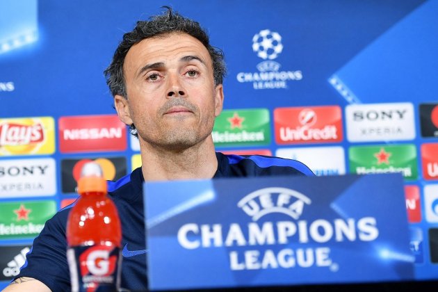 Luis Enrique Barça Champions League Efe