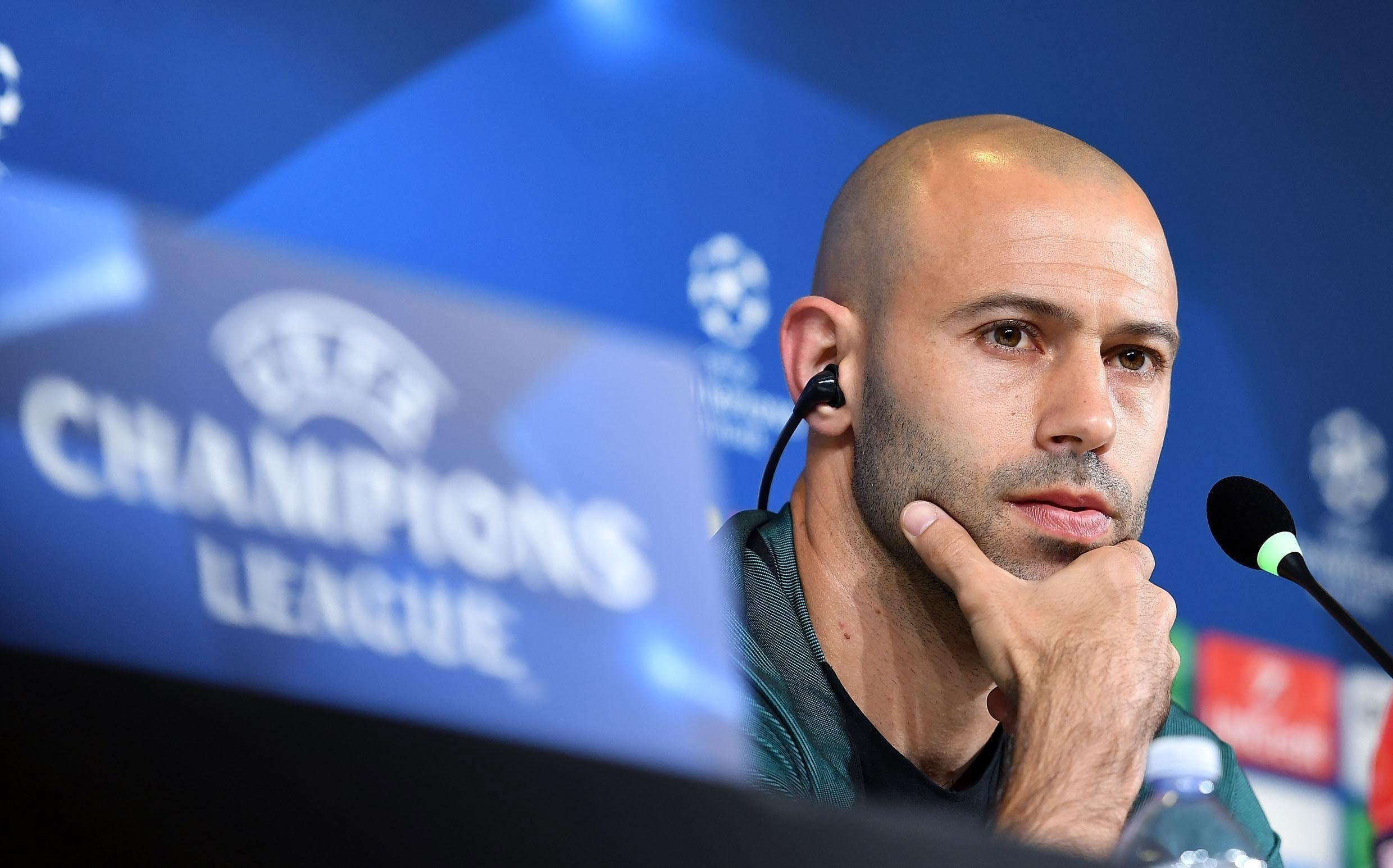 Mascherano: "Hem de ser reconeixibles amb el nostre joc"