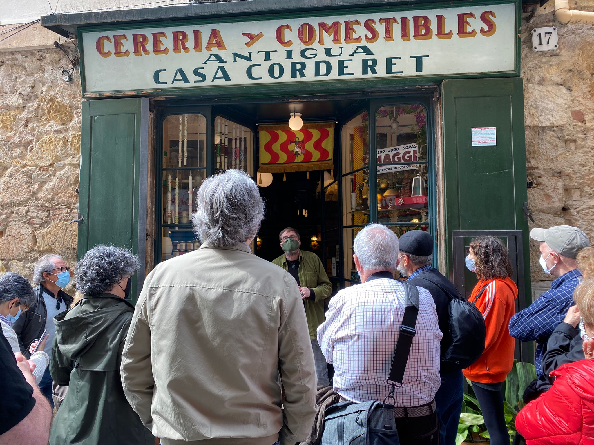 Casa Corderet: així sobreviu la botiga més antiga del país