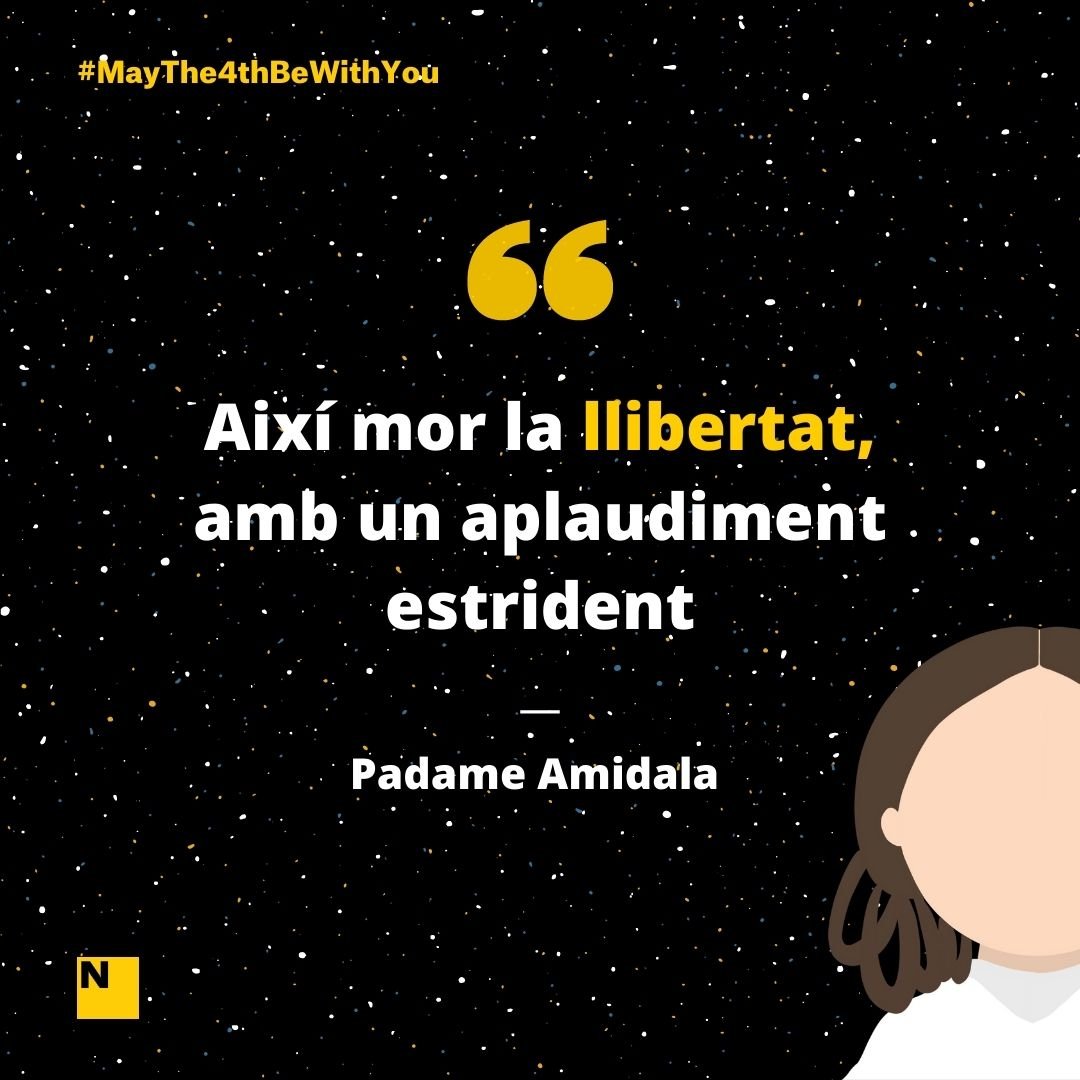 Star Wars padame Maria López Moya