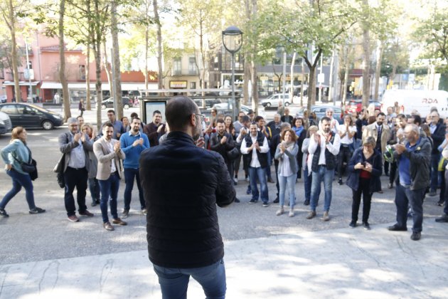 narcis fajula alcalde Sarrià de Ter ACN