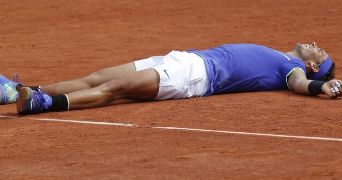 nadal celebra