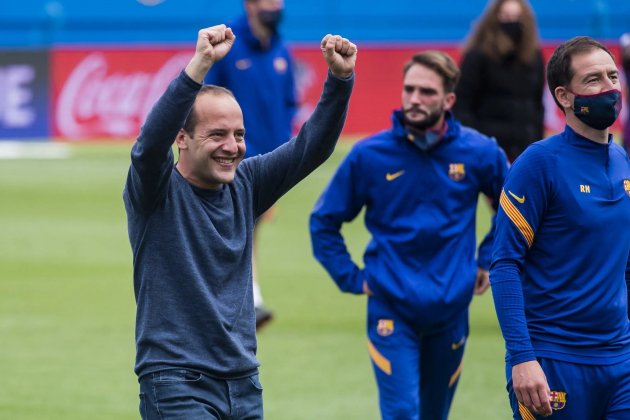 Lluis Cortes Barca femeni FC Barcelona