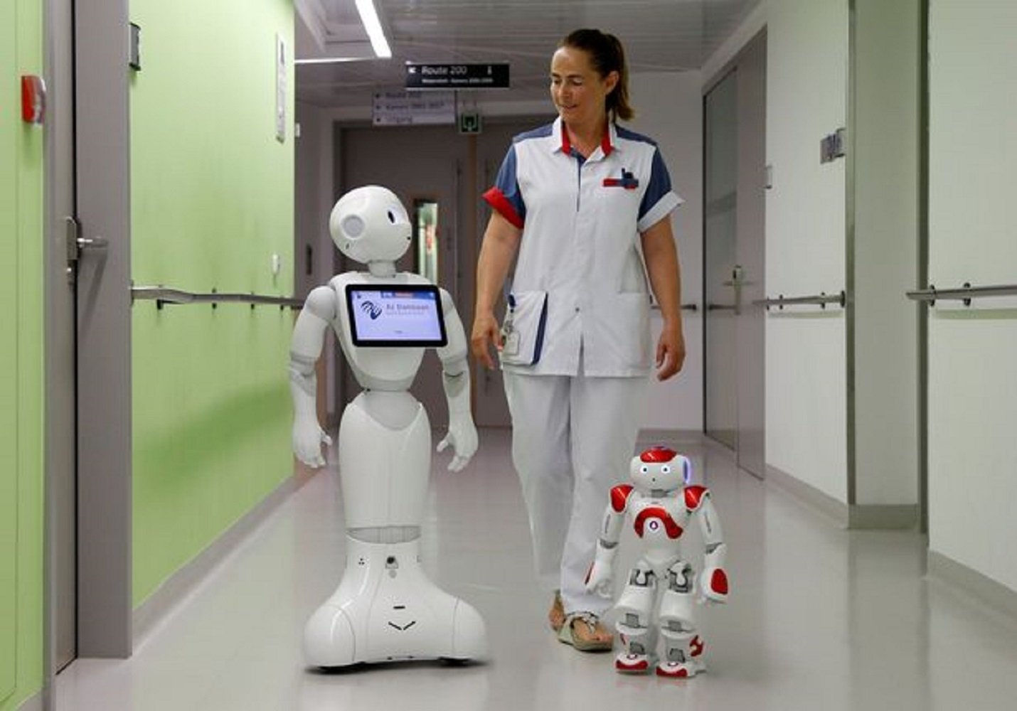 Los robots que conviven con nosotros