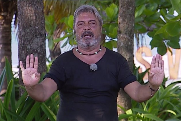 Antonio Canales en 'Supervivientes' Telecinco