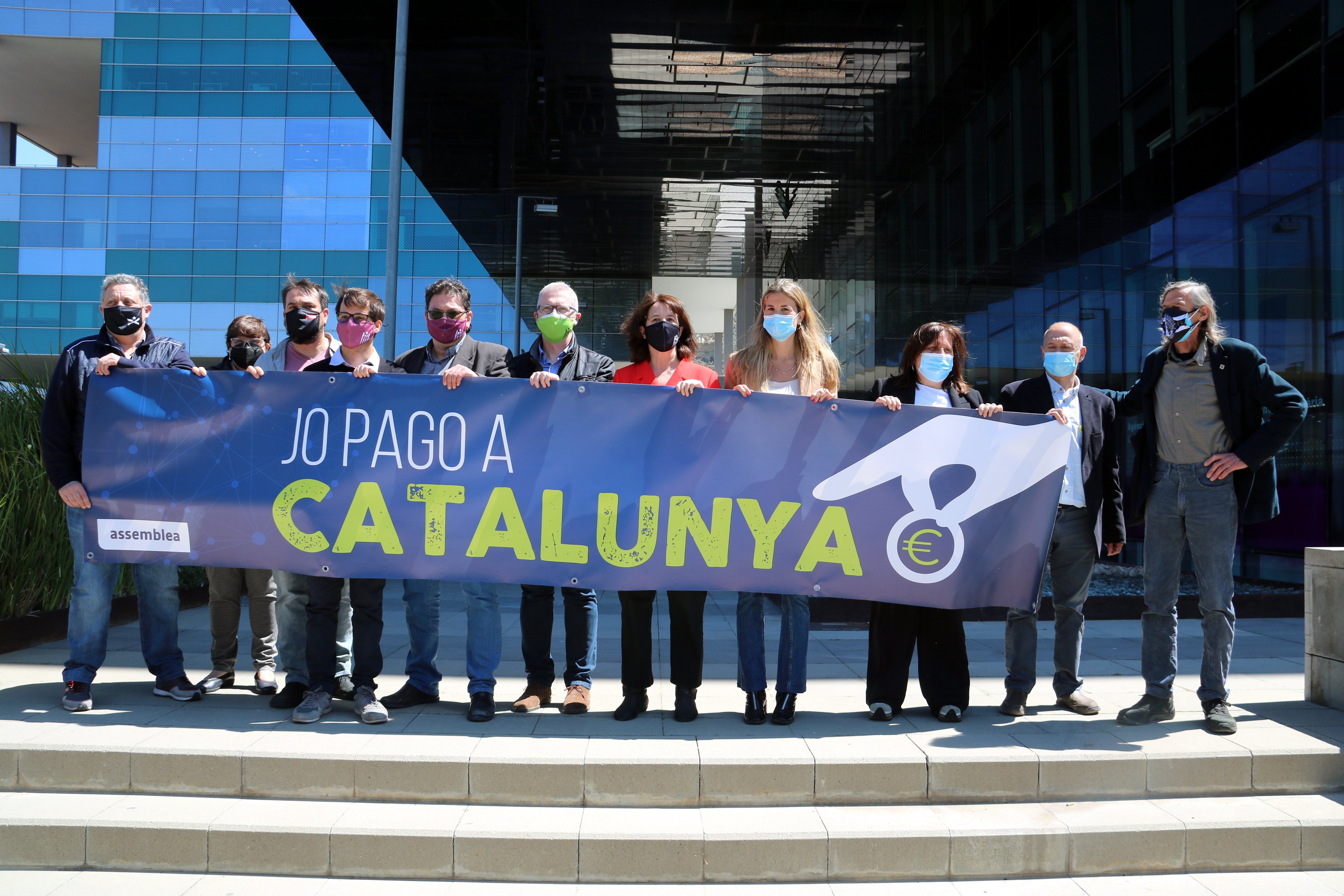 La ANC llama a hacer la declaración de la renta a la Agencia Tributaria de Catalunya