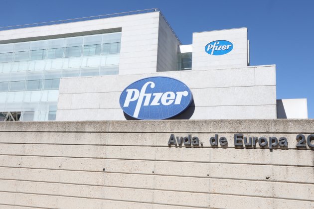 Logo pfizer edificio laboratorios marca madrid espana 2020 laboratorio - Marta Fernández / Europa Press Logo pfizer edificio laboratorios marca madrid espana 2020 laboratorio - Marta Fernández / Europa Press