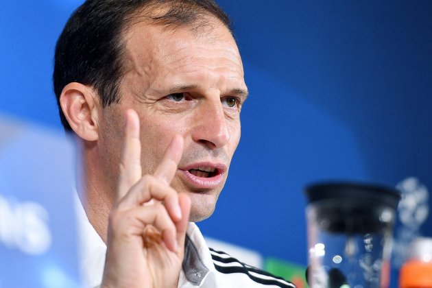 Massimiliano Allegri Juventus Champions League Efe