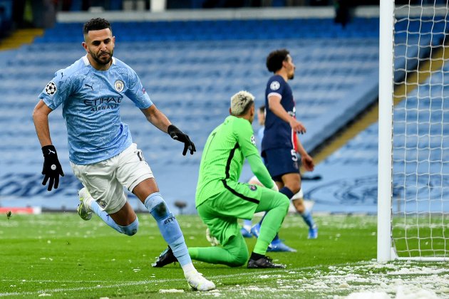 Mahrez Manchester City PSG Champions EFE