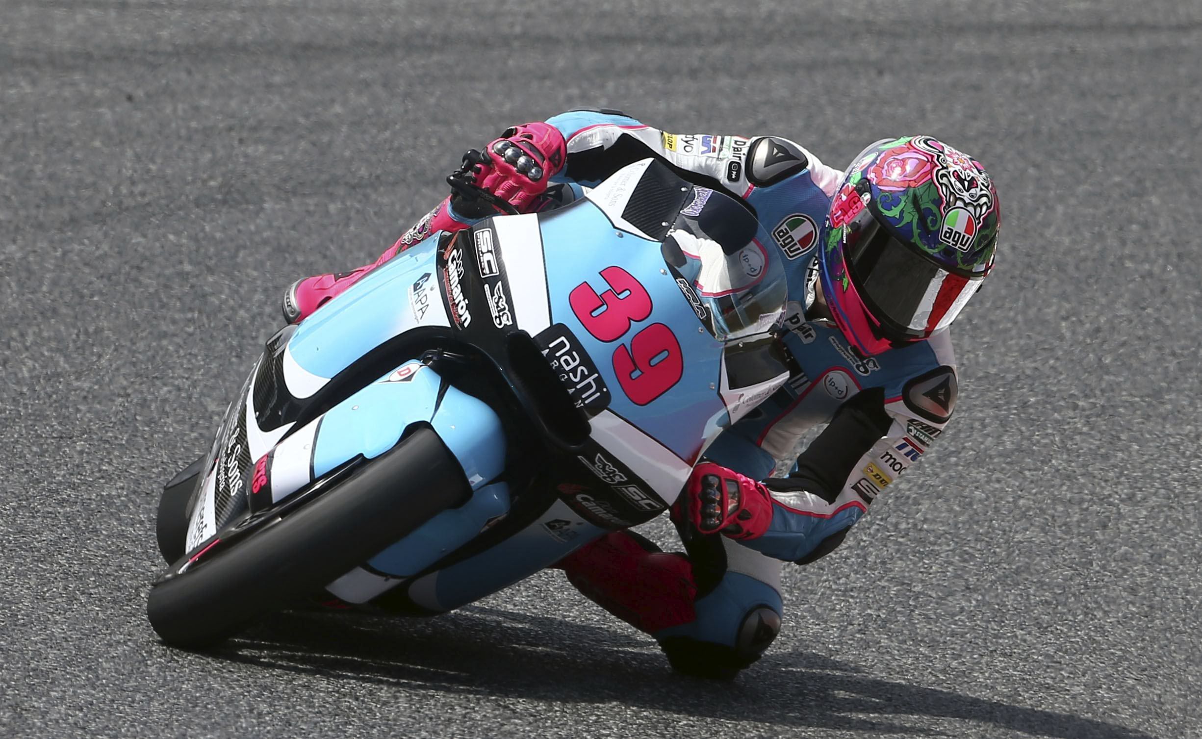 Muere el piloto de Moto2 Lluís Salom en accidente en Montmeló