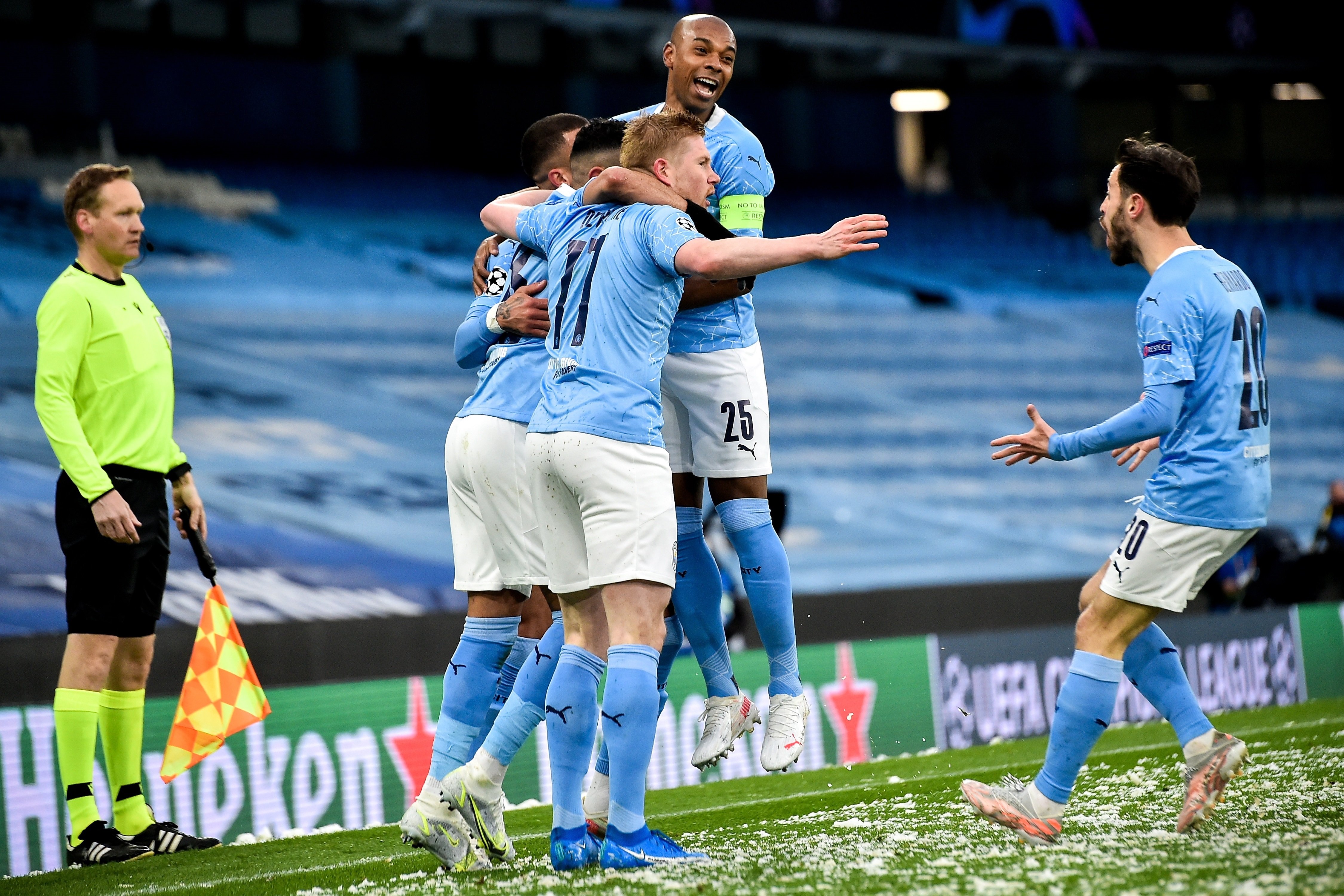 Guardiola clasifica al City a su primera final de la Champions (2-0)