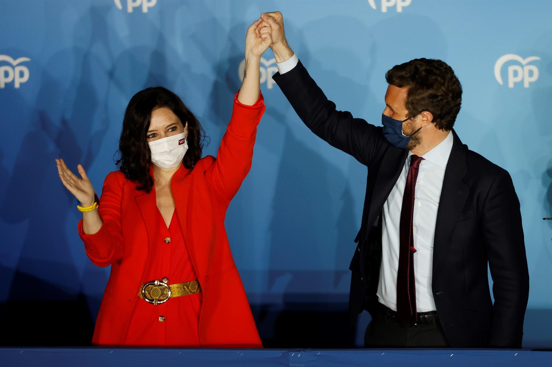 PP populist Ayuso sweeps to victory in Madrid regional election as Socialists crash