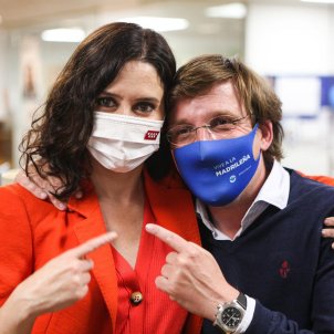 Resultat eleccions de Madrid: Ayuso guanya àmpliament, puja 35 escons