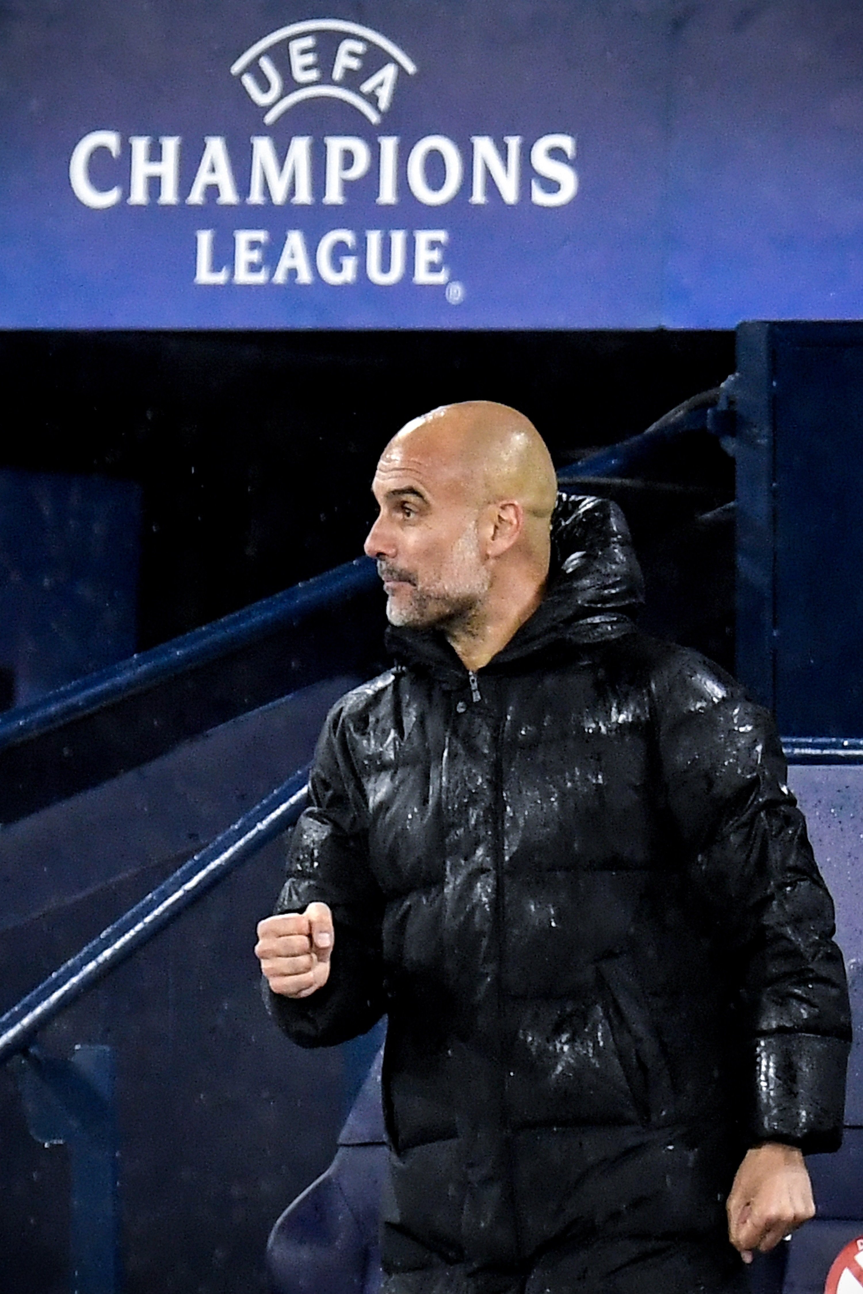 Guardiola explica cómo fue la improvisada celebración de su 3ª Premier