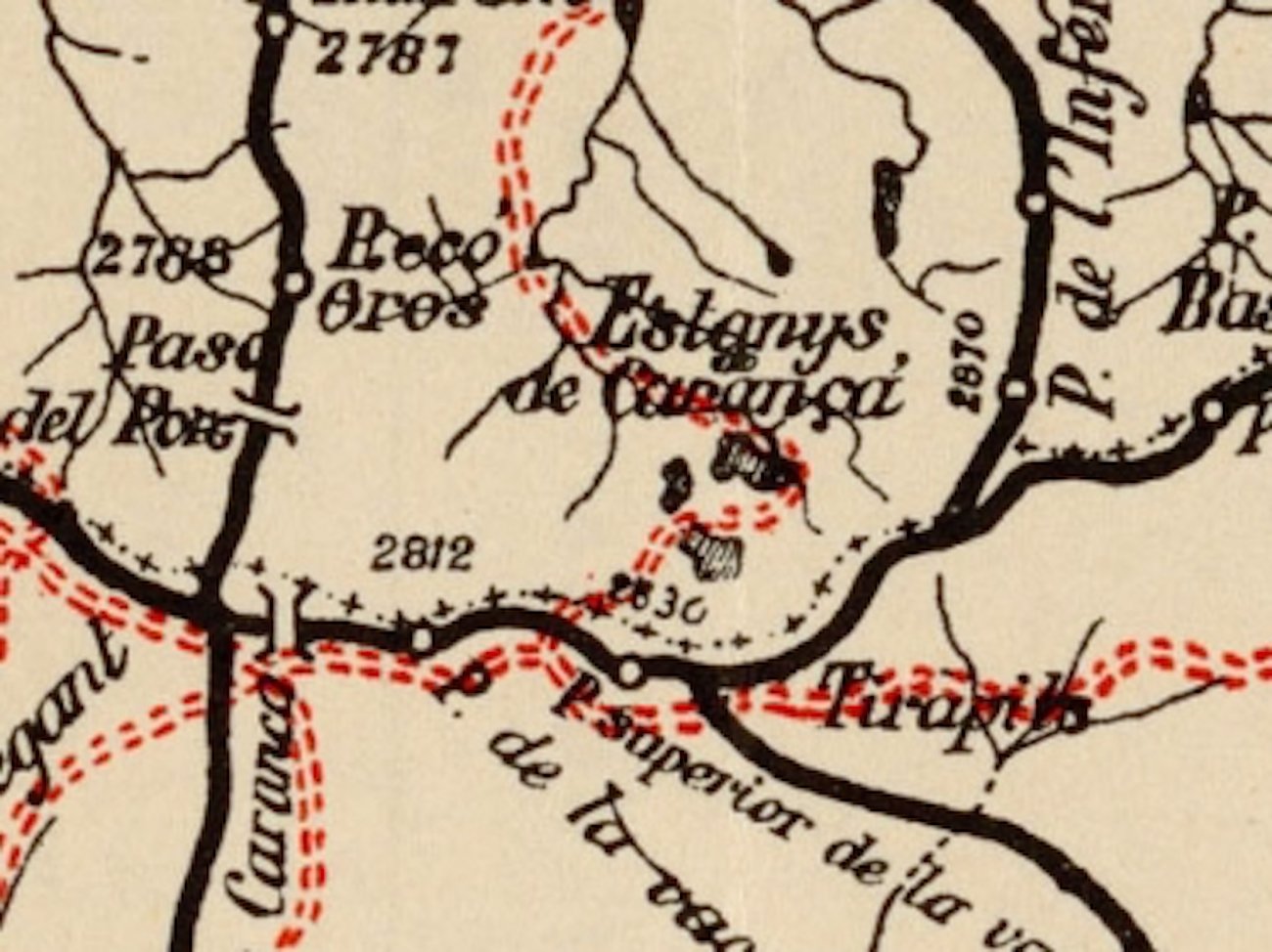 Mapas, mapas, mapas: La historia de Catalunya del paleolítico al 1O