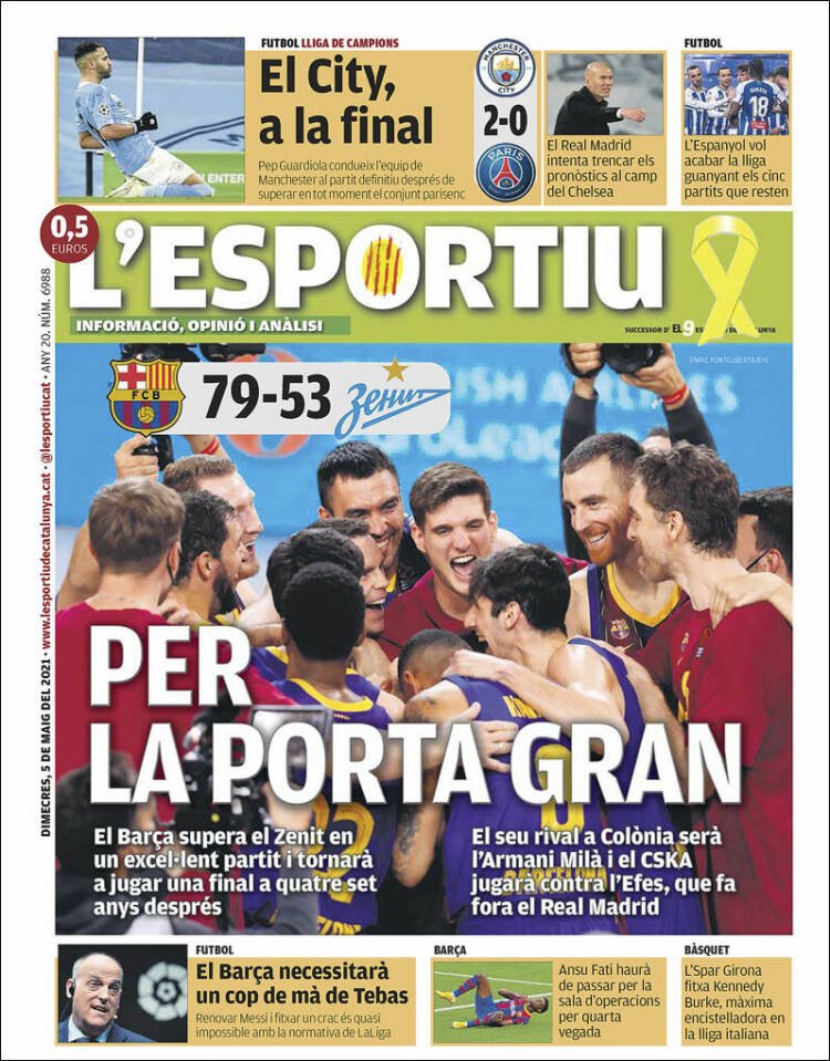 El Deportivo Portada 05 05 2021