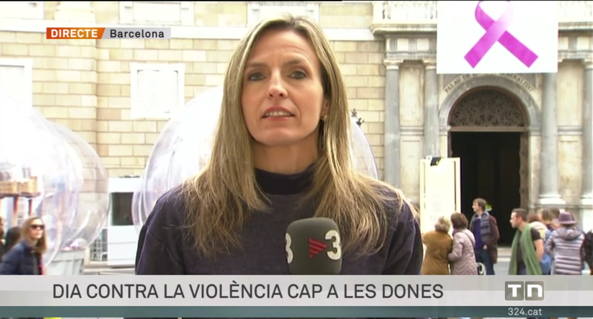 Las televisiones catalanas duplican la atención informativa sobre la violencia machista