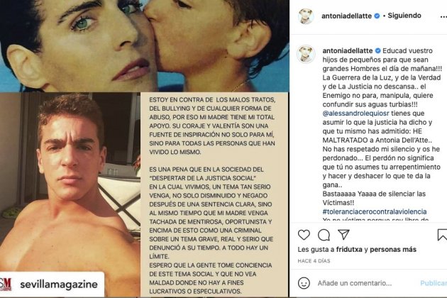 post Antonia Dell'Atte y Clemente Lequio IG