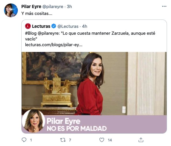 Pilar Eyre Zarzuela Lecturas