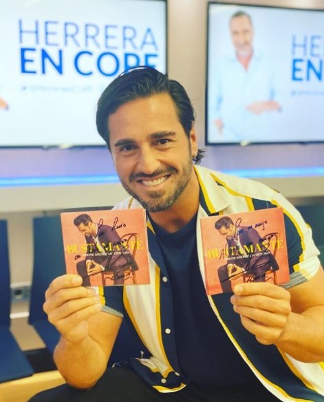 Perfil d'Instagram de David Bustamante