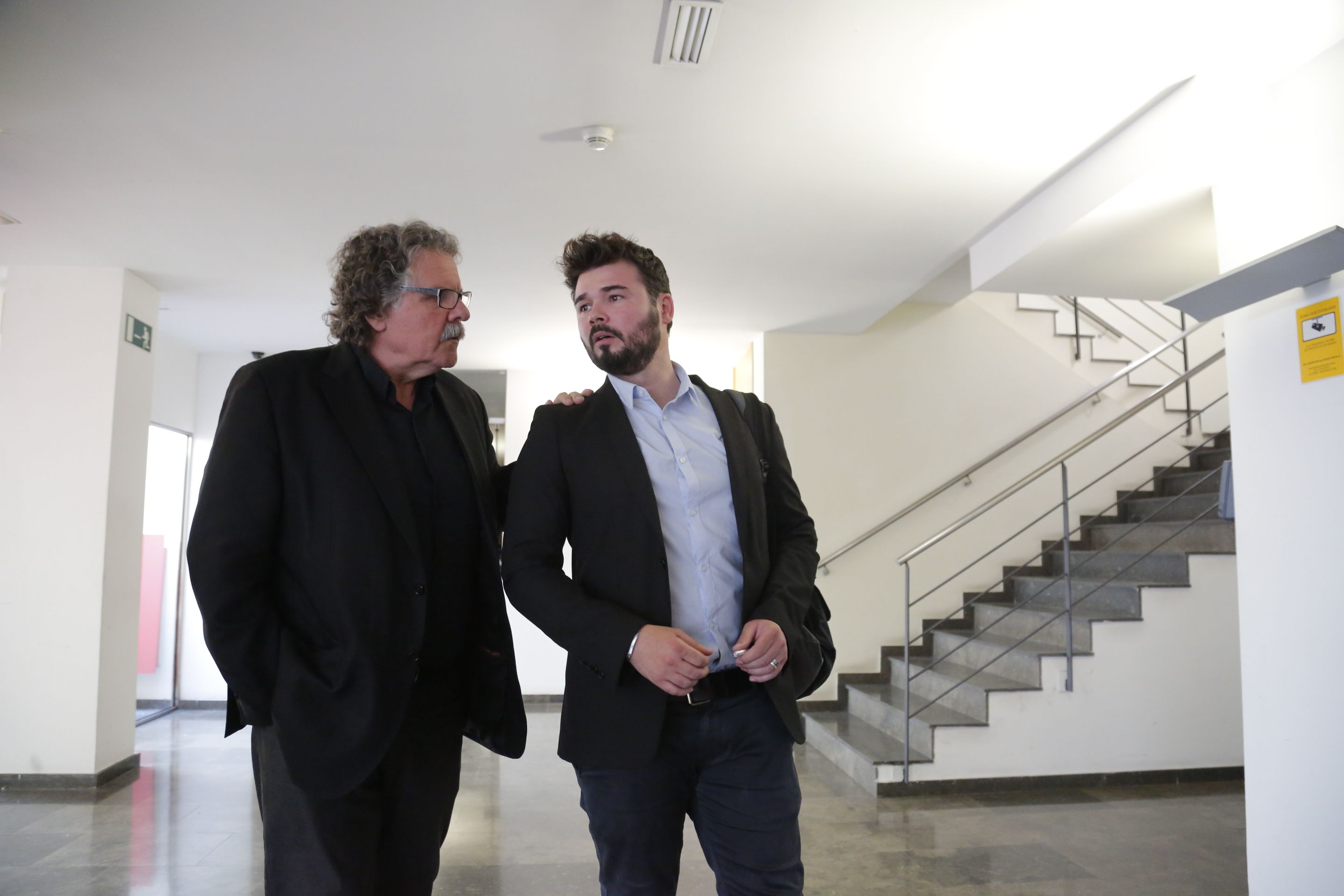 Rufián y Tardà, al descubierto