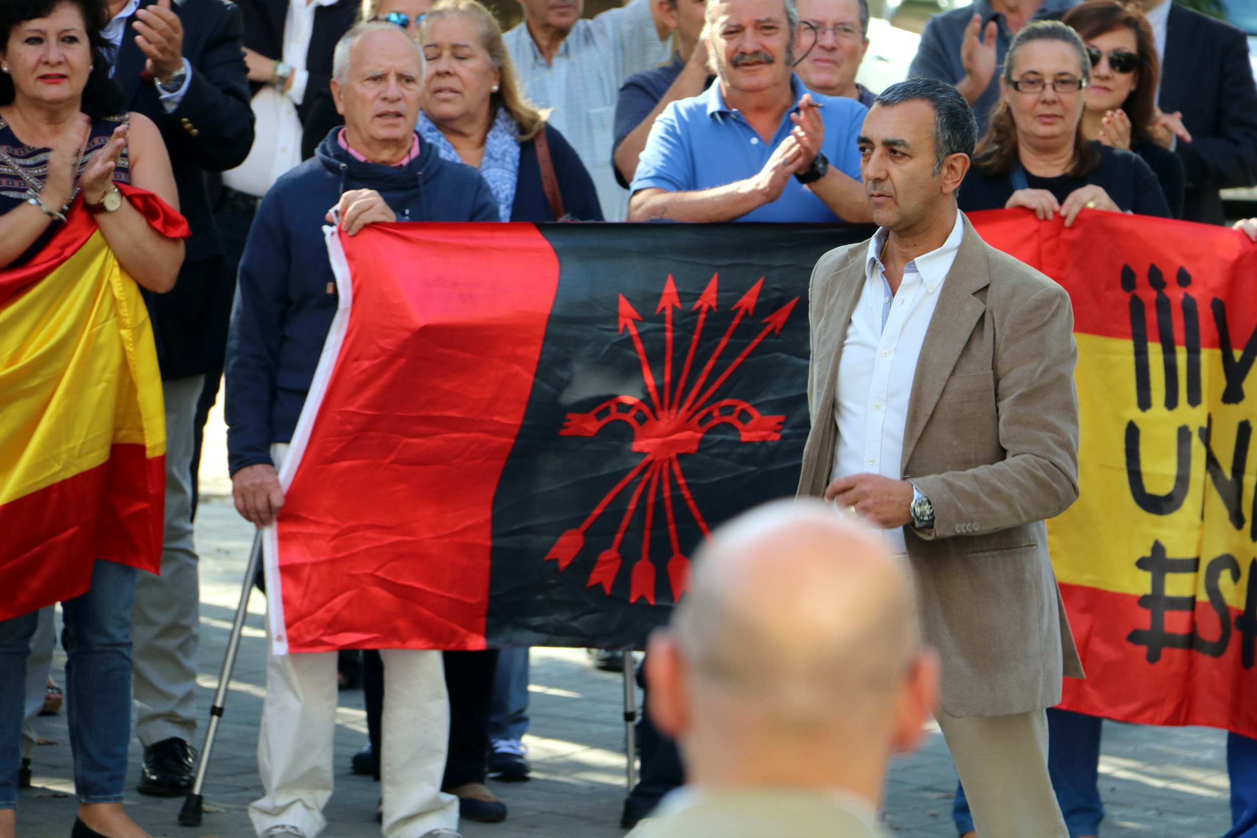 El fiscal, contra l'absolució del falangista que va incitar a matar per Espanya