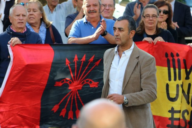 Manuel Andrino, alianza nacional ACN