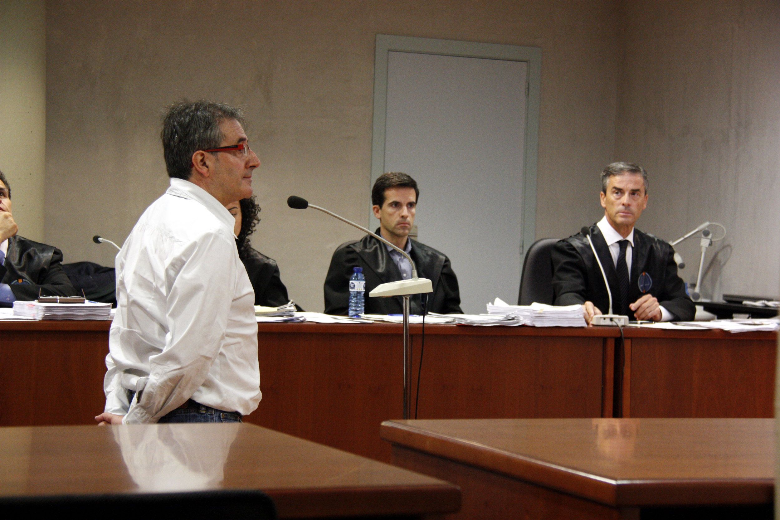 L'exconseller Ausàs només haurà d'anar a la presó a dormir