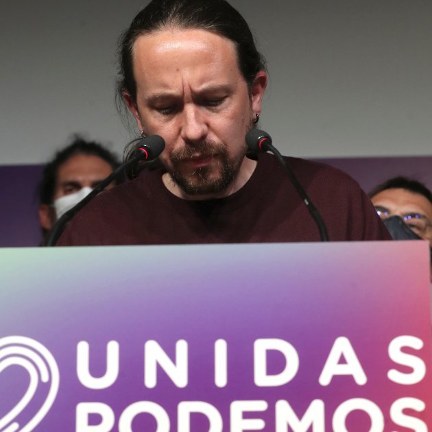 Pablo Iglesias dimite EFE
