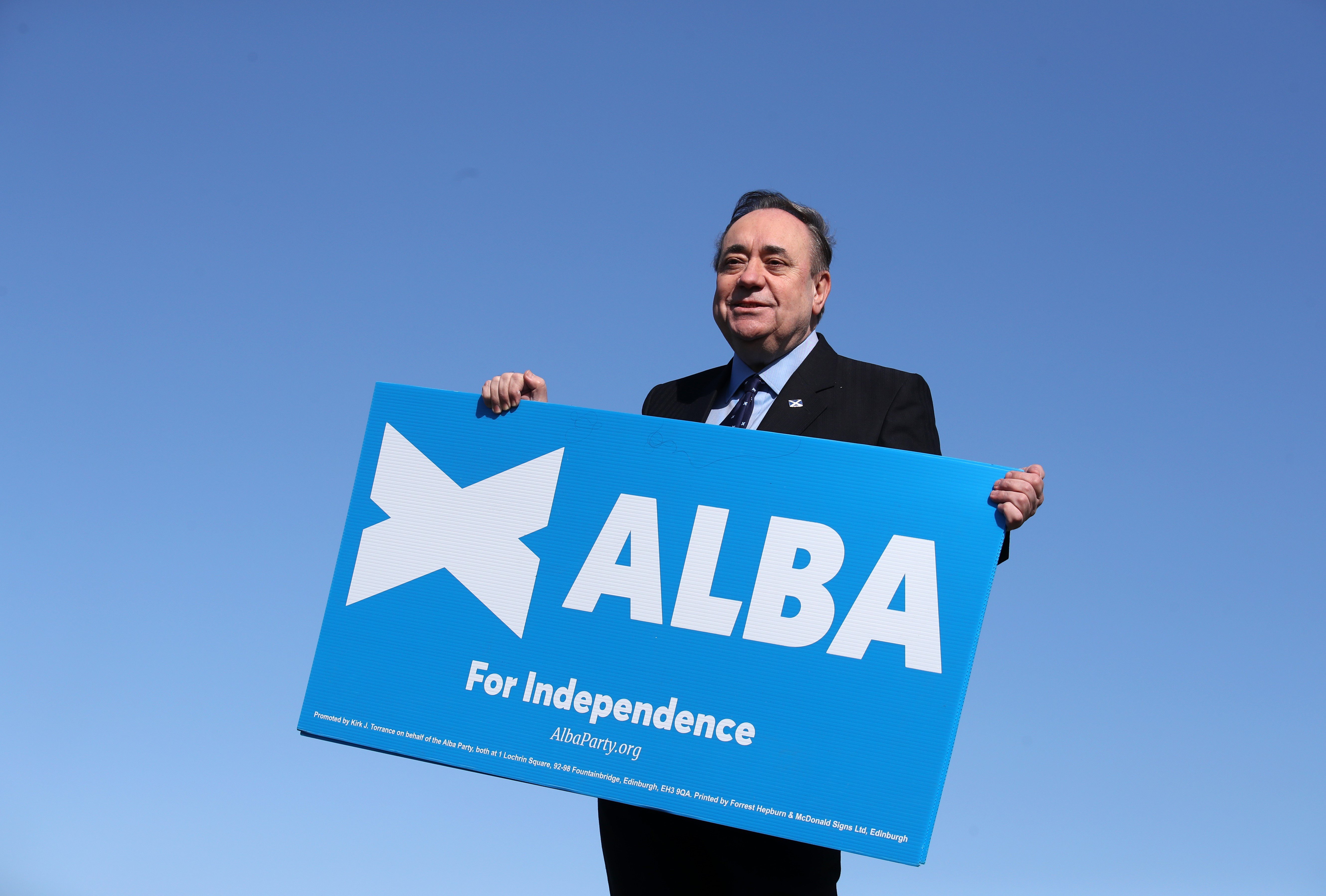 Salmond elecciones escocia mayo 2021 partido Alba / Europa Press