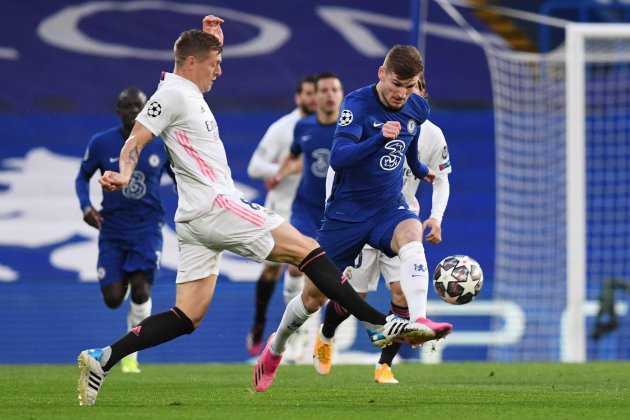 Kroos Wener Chelsea Real Madrid EFE