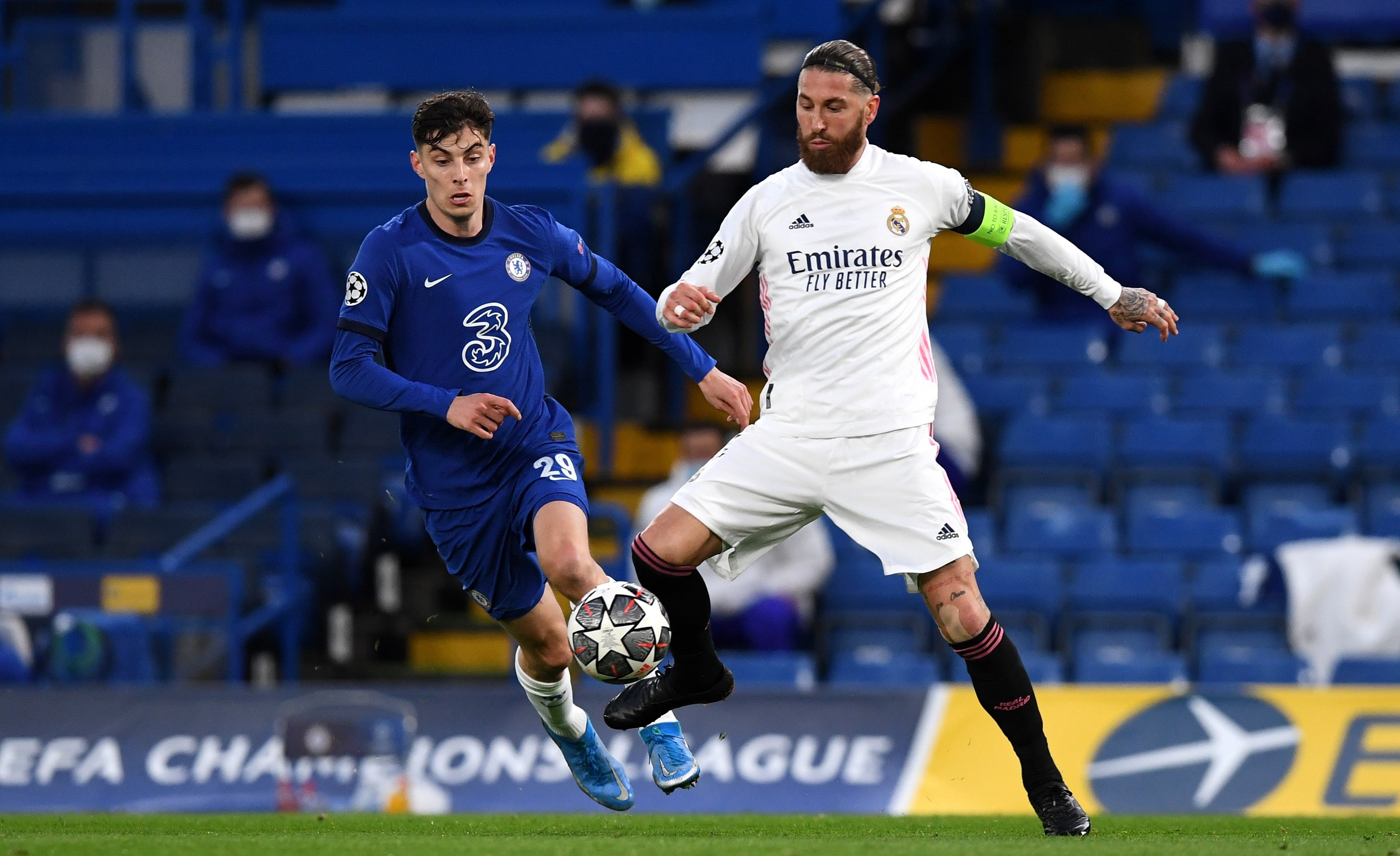 El nou Sergio Ramos, al Reial Madrid amb Rüdiger i Militao, fitxatge