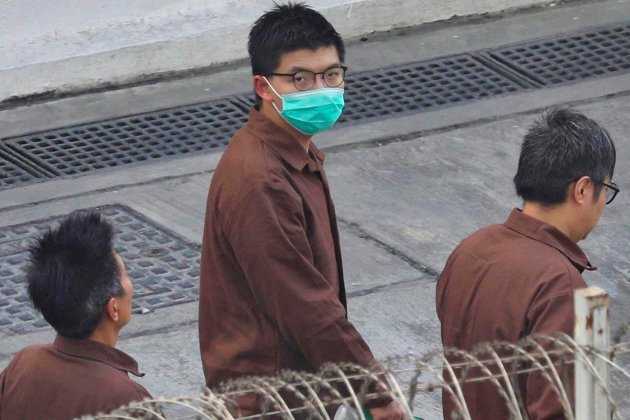 Joshua Wong prision Hong Kong EFE
