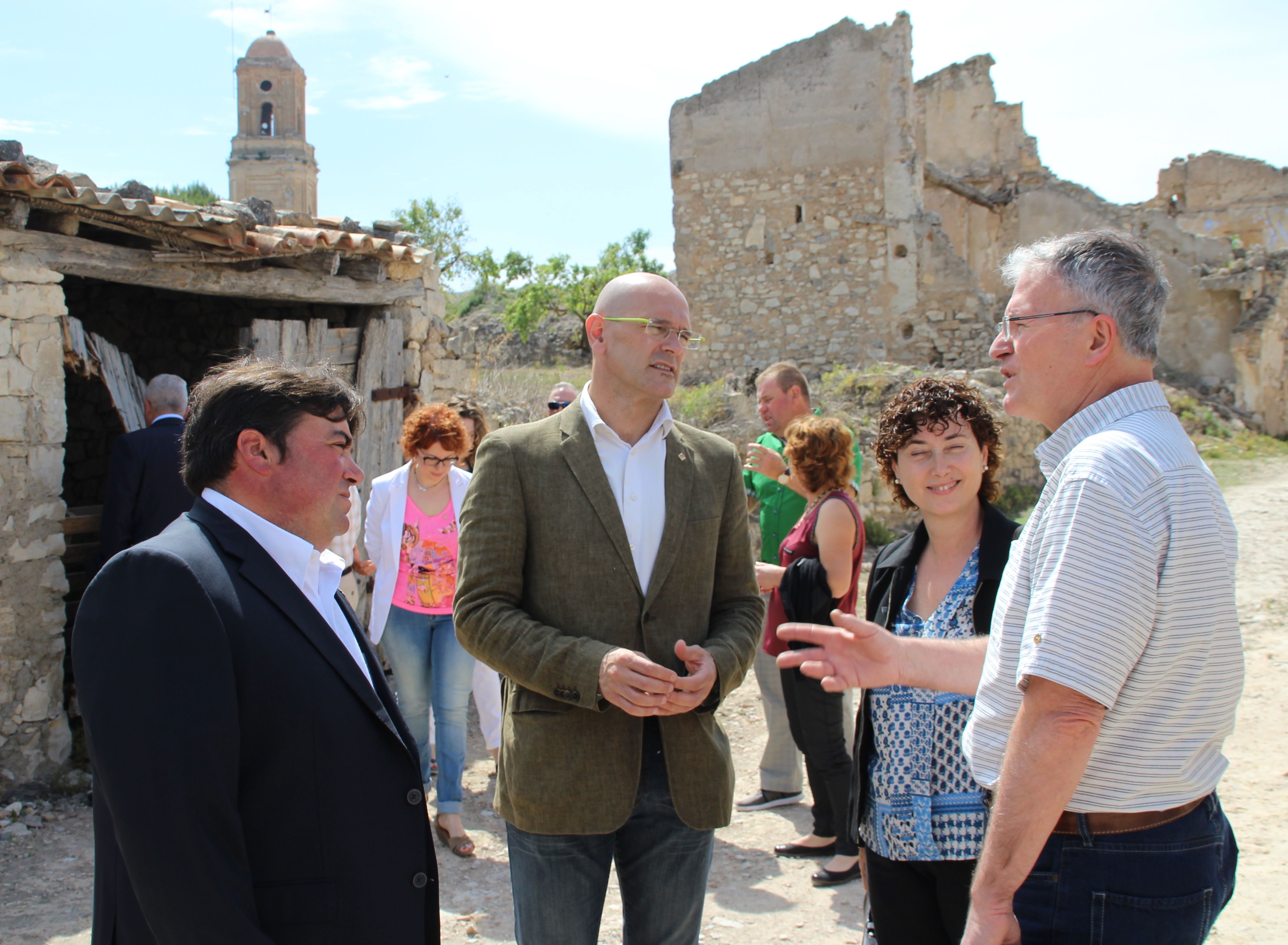 La Generalitat invertirá en rehabilitar los escenarios de la Batalla del Ebro