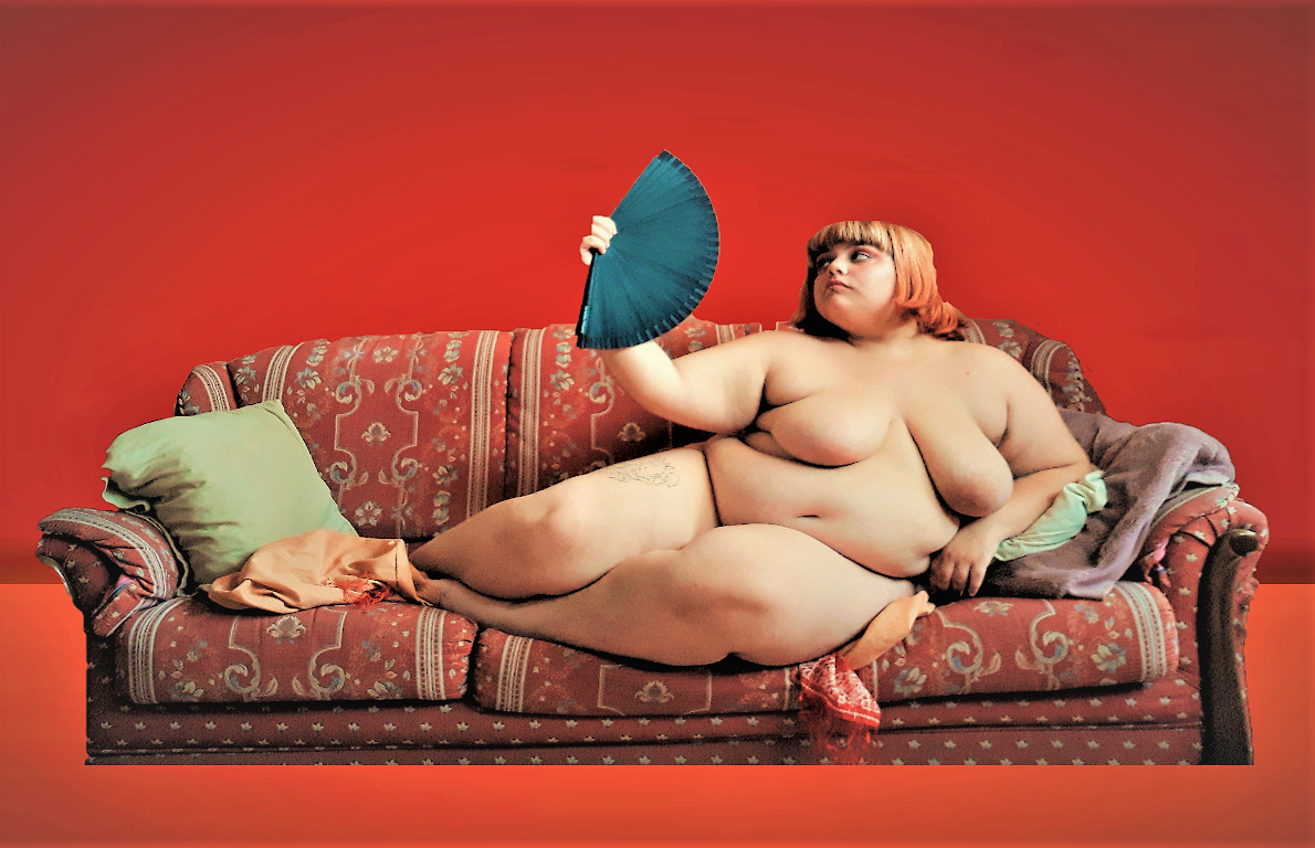 Desnudarse ante la cámara contra la gordofobia