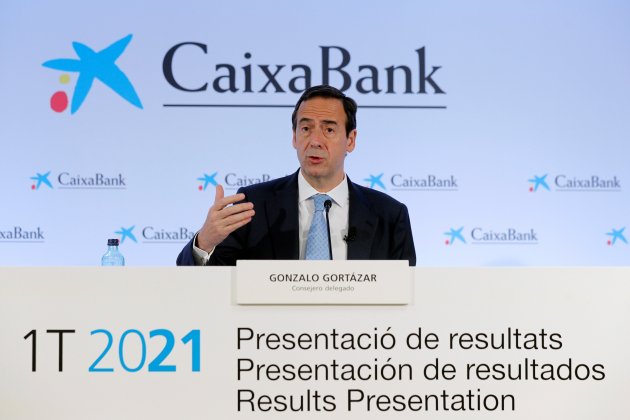 Gonzalo Gortazar consejero delegado CaixaBank - Efe