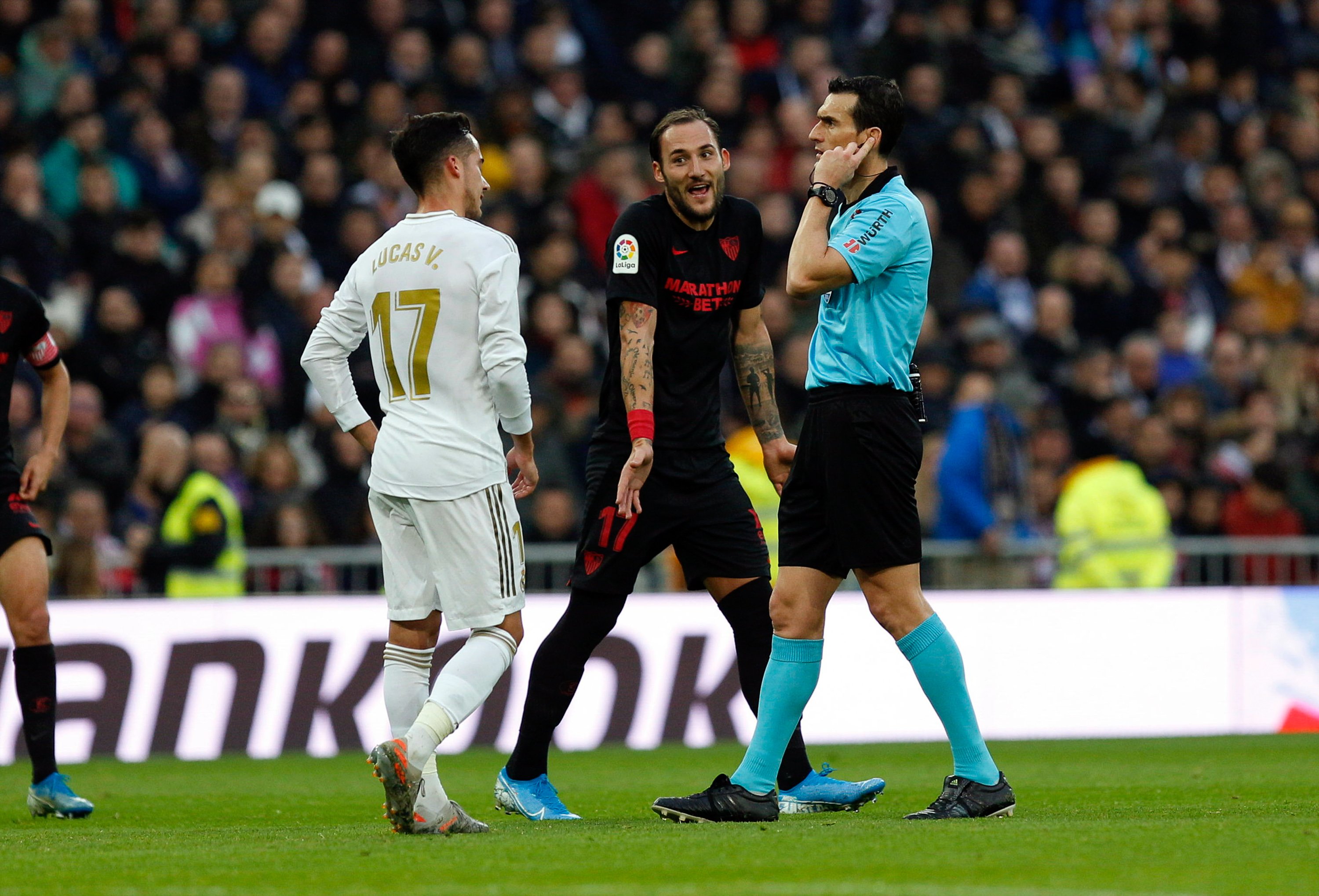 La provocadora designació arbitral per al Reial Madrid-Sevilla: sembla una broma