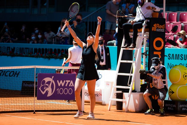 Paula Badosa tennis / Europa Press