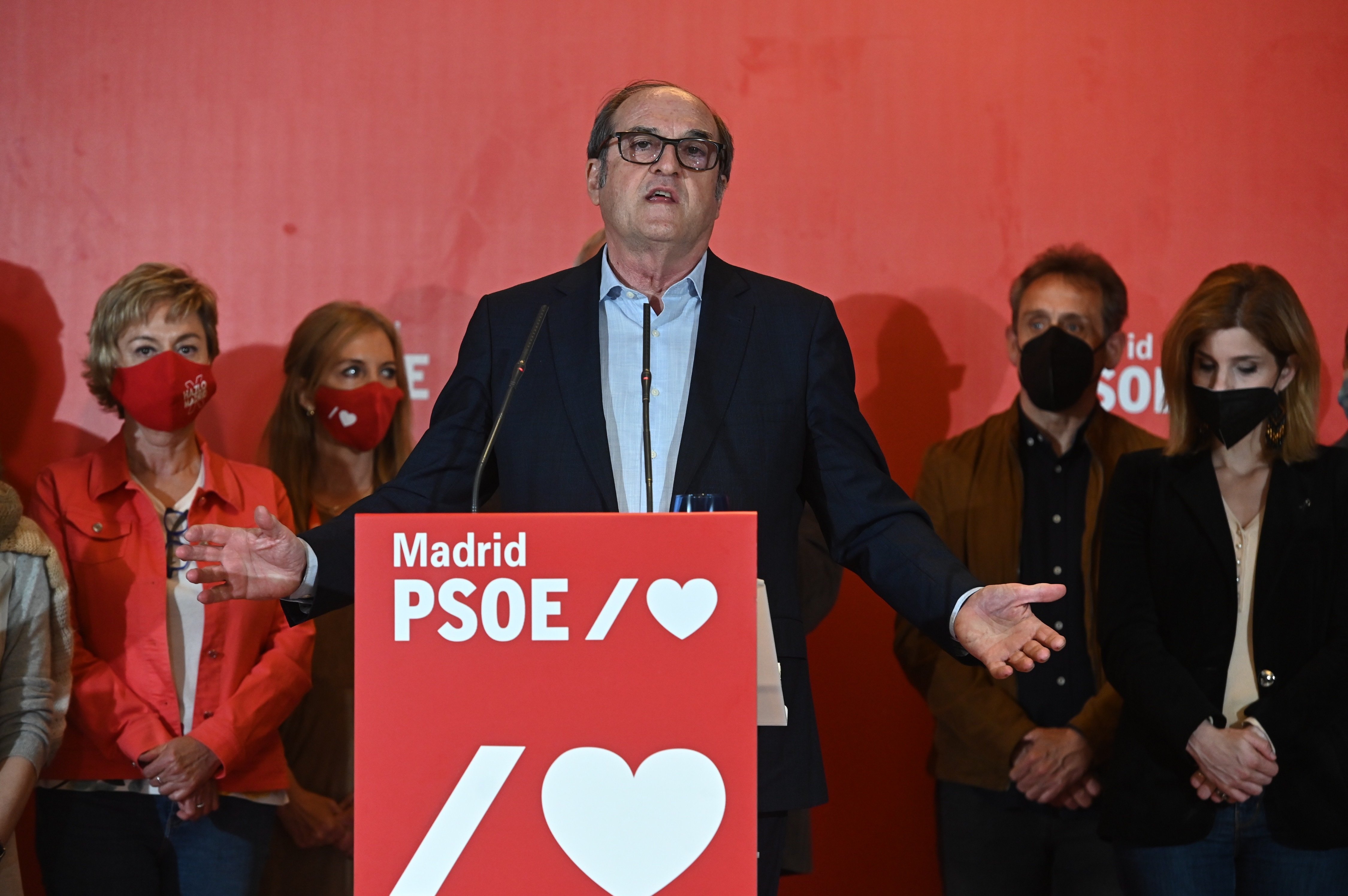 Gabilondo también lo deja: no recogerá el acta en la Asamblea de Madrid