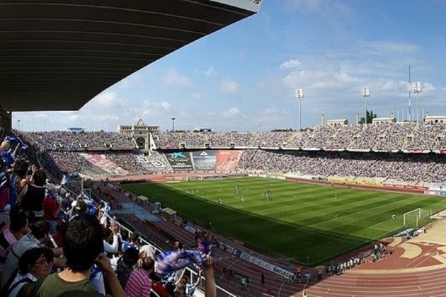 Estadio Olimpico Montjuic Lluís Companys Barcelona Europa Press