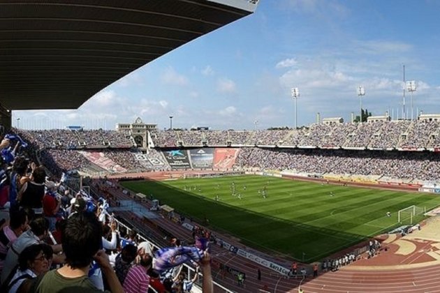 Estadi Olimpico Montjuic Lluís Companys Barcelona Europa Press