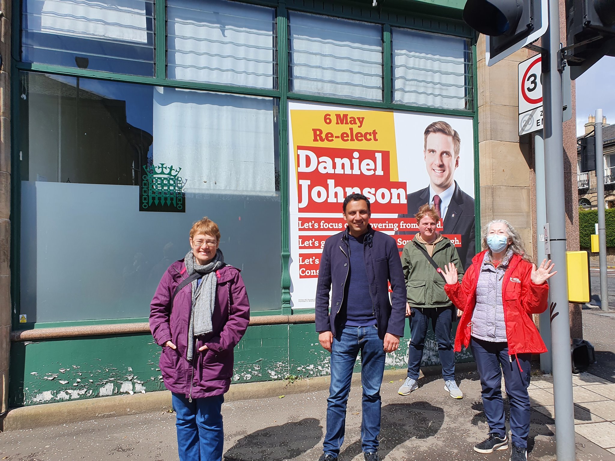 Anas Sarwar partido laborista - @SarahBoyack