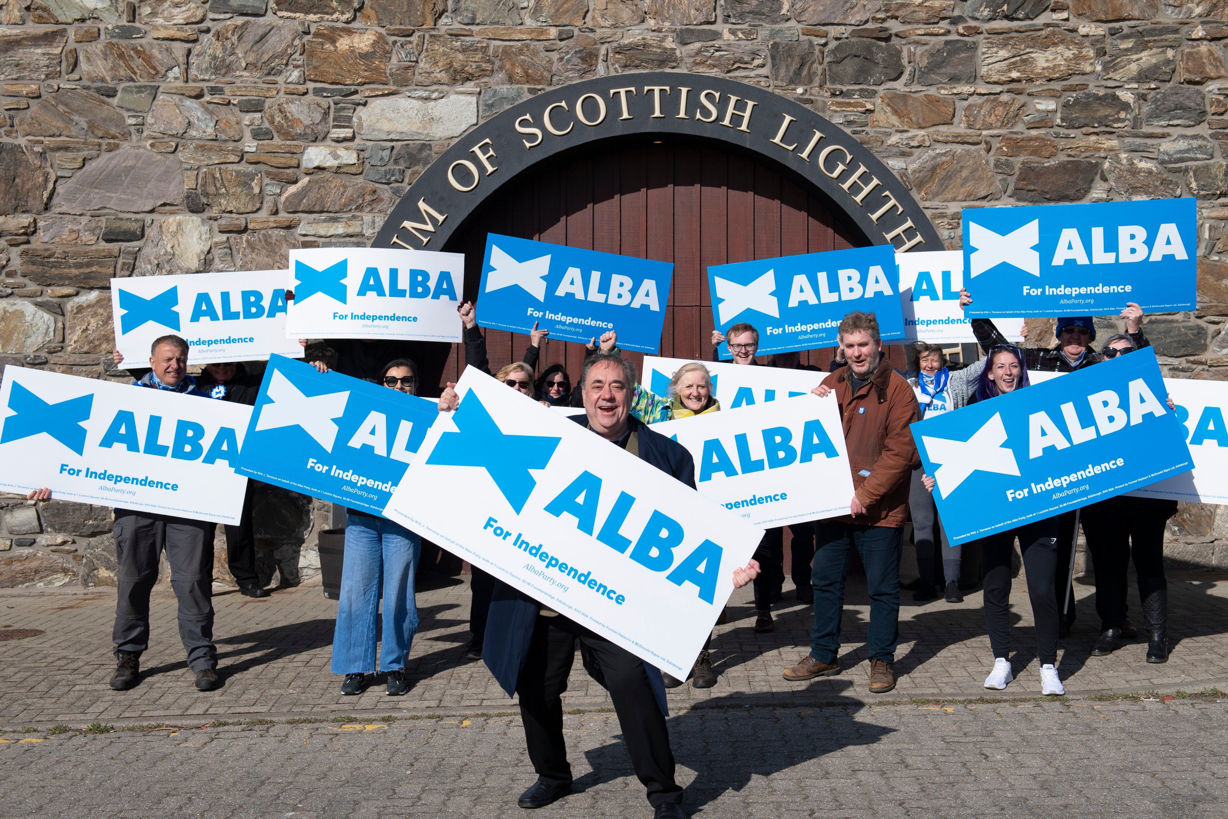 alex salmond alba - alba