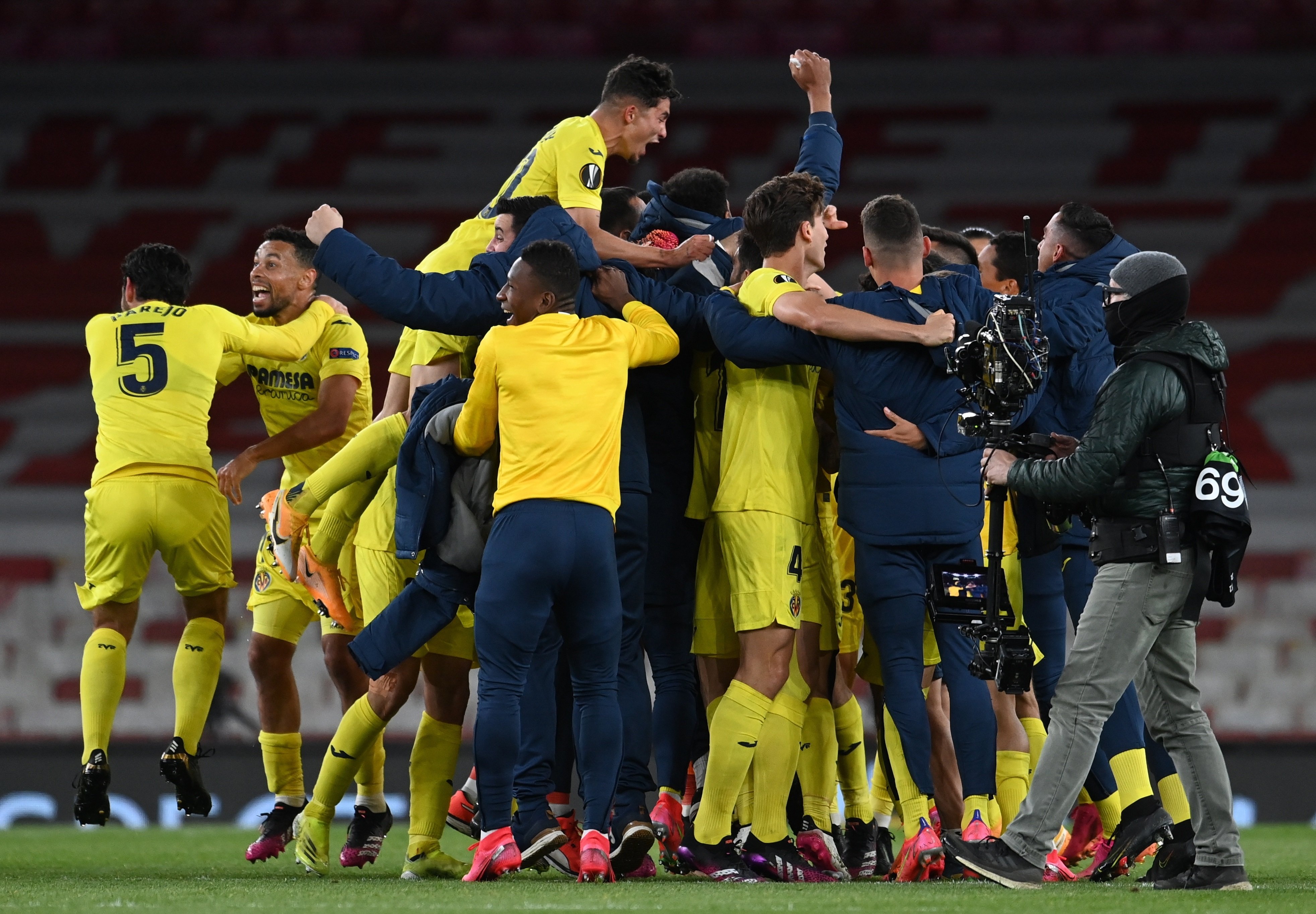 El Villarreal llega por primera vez a la final de la Europa League